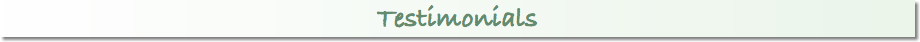 Testimonials